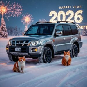 С наступающим Новым 2026 годом!